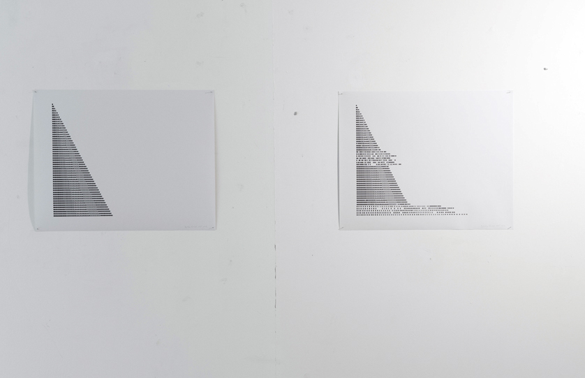 Beach, prints, 2013