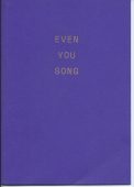 Even You Song, Libretto, 2017